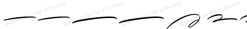 Penna Swashes字体转换